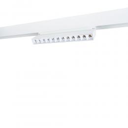 Изображение продукта Трековый светодиодный светильник Arte Lamp Linea A4648PL-1WH 